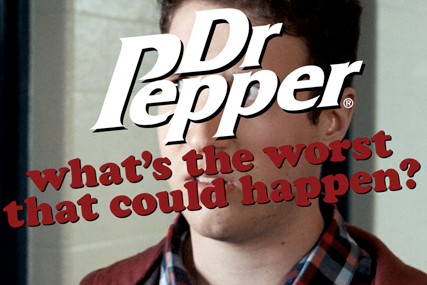 Dr Pepper - Porn to be wild?