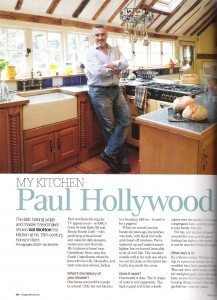 Paul Hollywood in BBC Good Food for Stoves