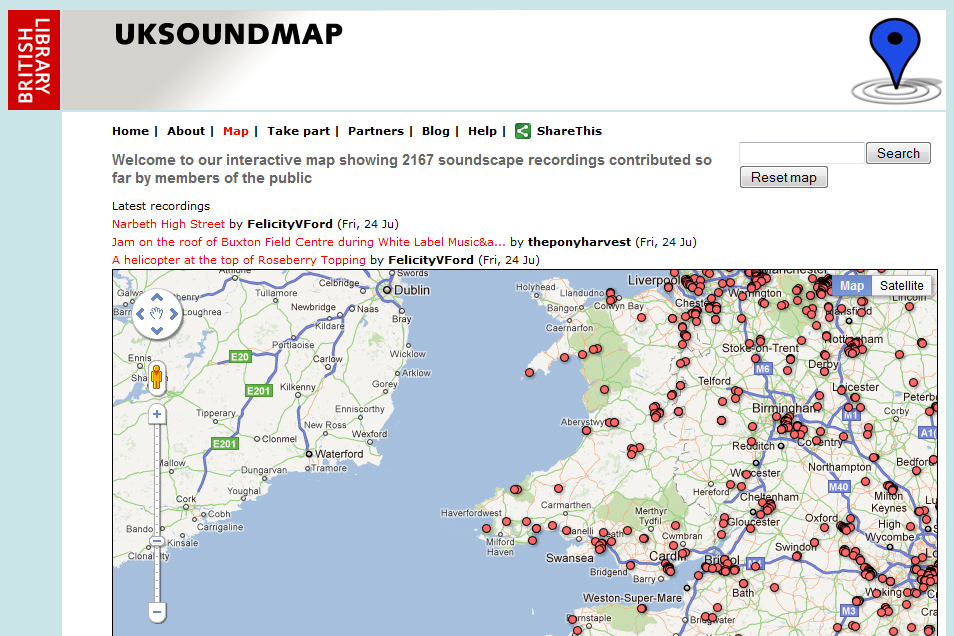 Soundmap