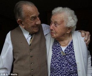 Britains oldest couple