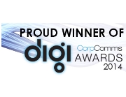 Corp Comms Digi Awards Winner 2014 logo website