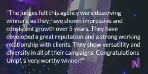 Northern Marketing Awards 2015 Judges comments logo