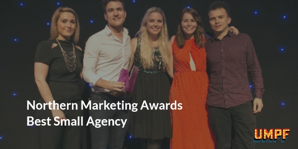 Northern Marketing Awards Best Small Agency