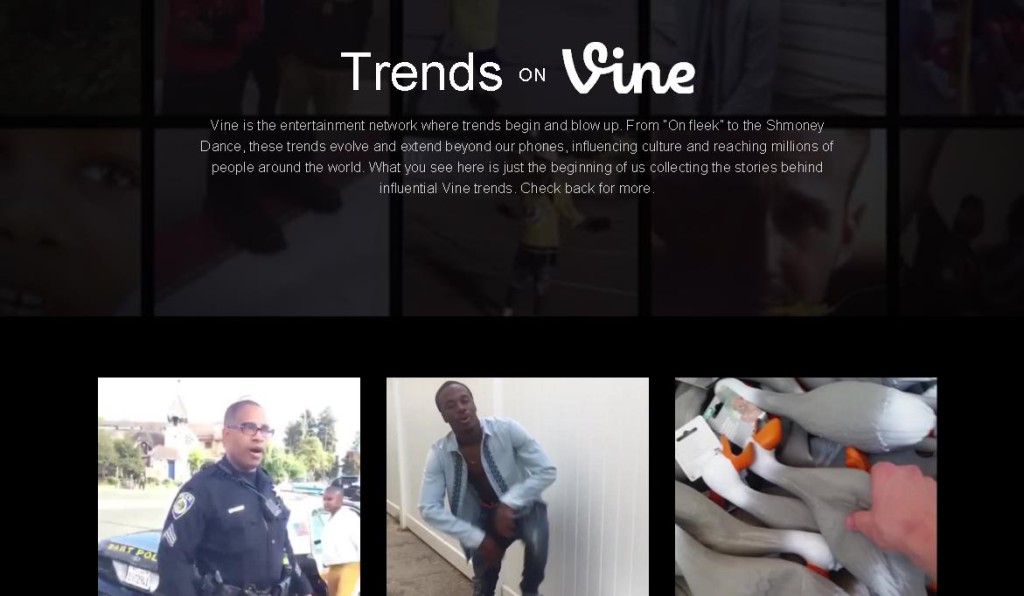 Vine Trends