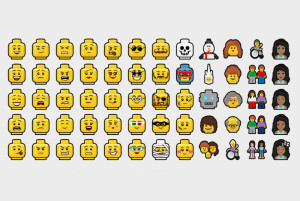 Lego Emojis