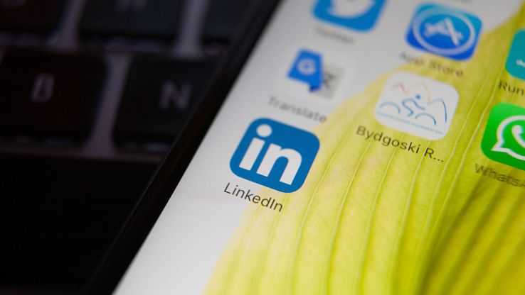 Networking site for professionals LinkedIn has been taken over for a sum of just over 26 billion US dollars by Microsoft corporation. The takeover is the first since the company has been led by CEO Satya Nadella who has changed the companies strategies significantly since 2014. (Photo by Jaap Arriens/NurPhoto)