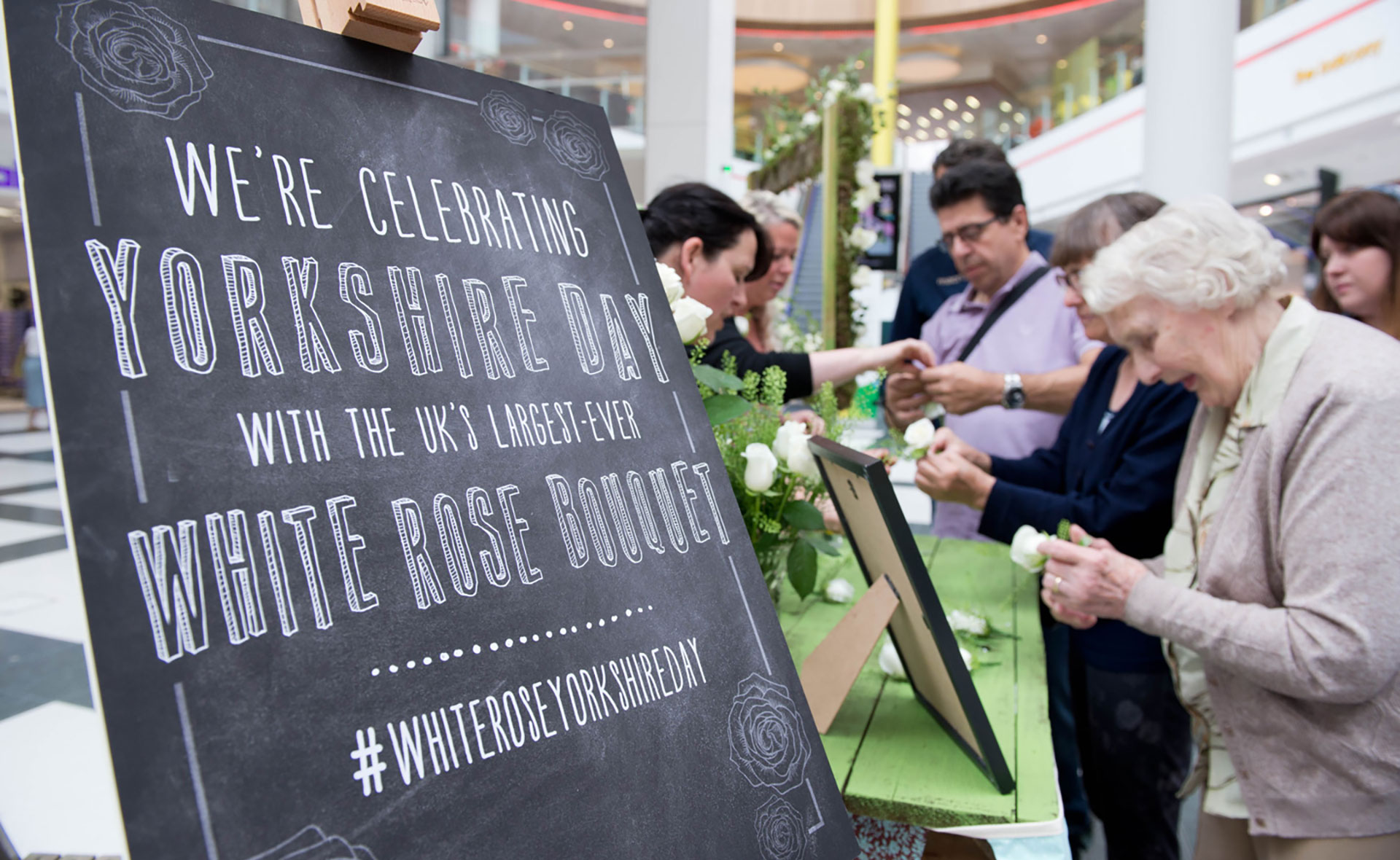 White Rose Yorkshire Day