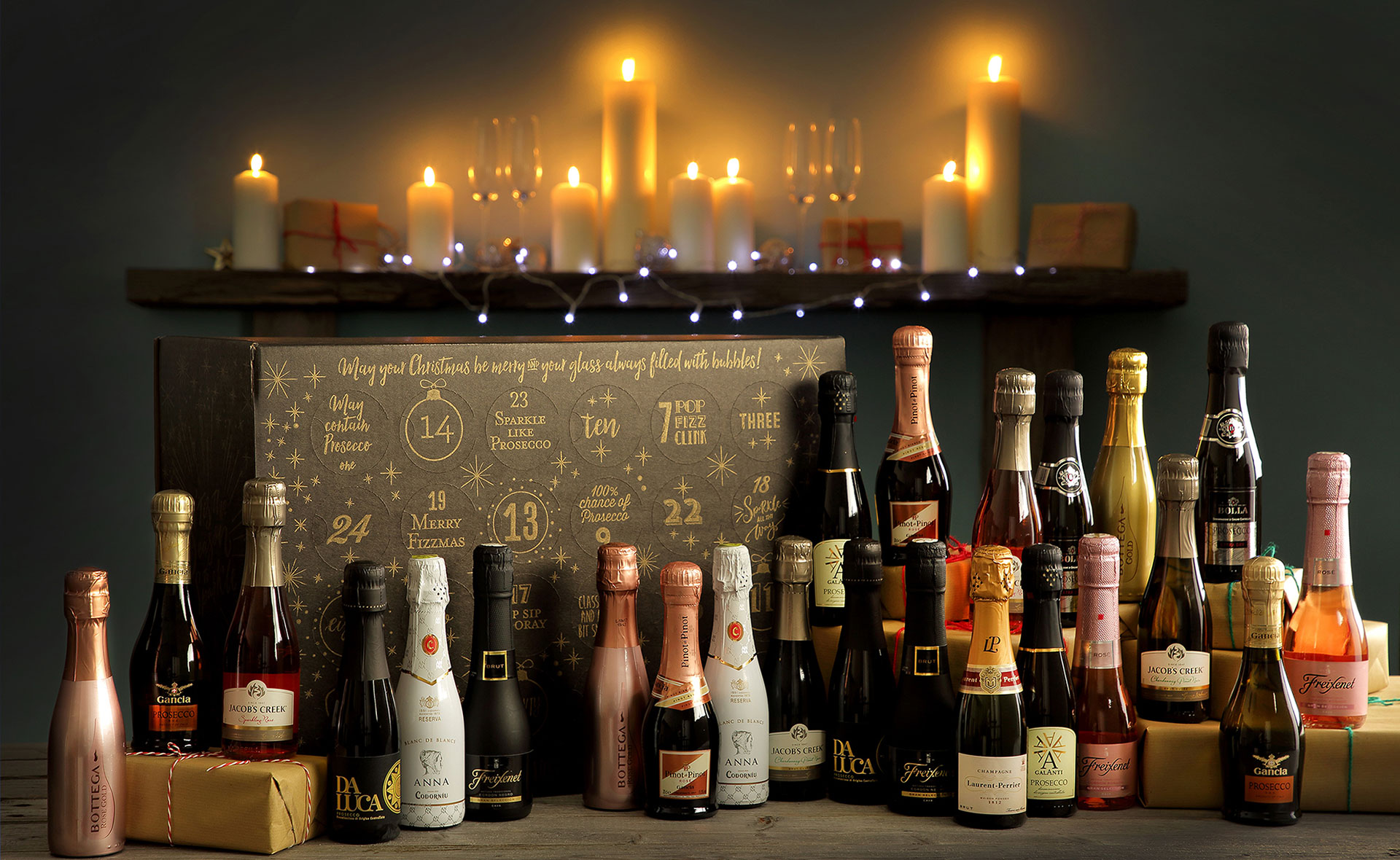 Lanchester Wines Boozey Advent Calendar