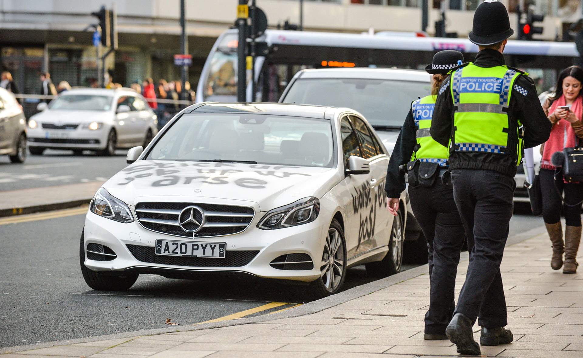 Multilotto Up Yours I Quit PR Stunt