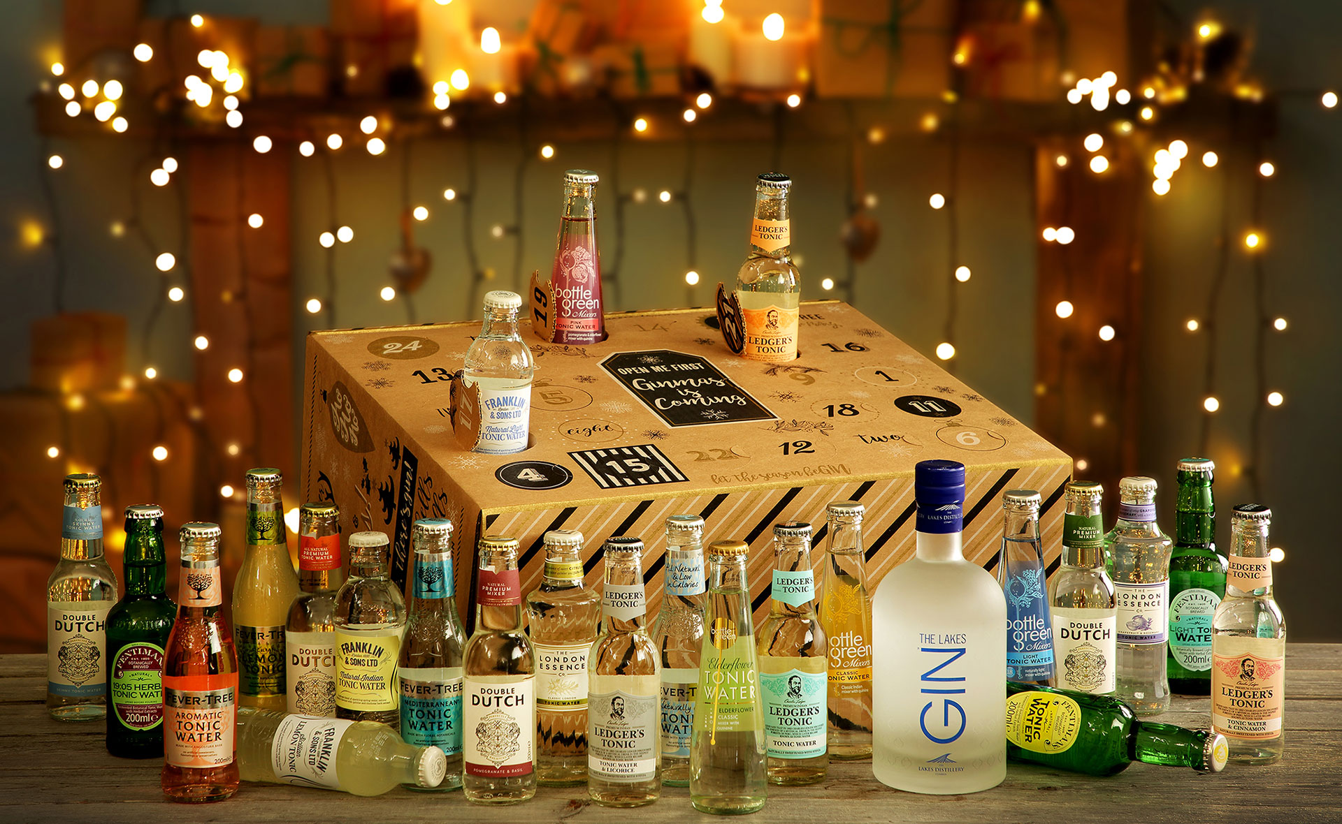 Lanchester Wines Boozey Advent Calendar