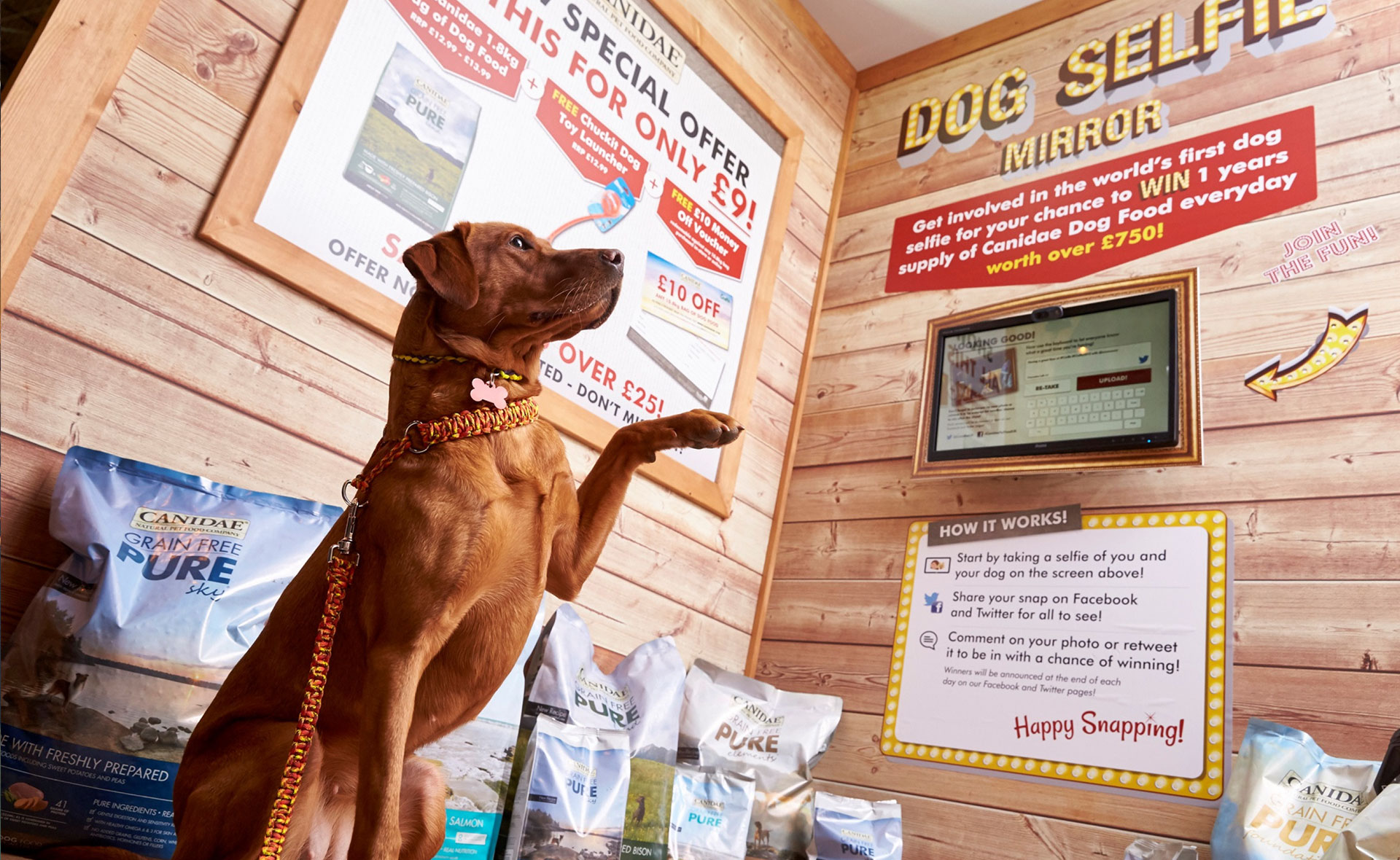 Canidae Dog Selfie Mirror