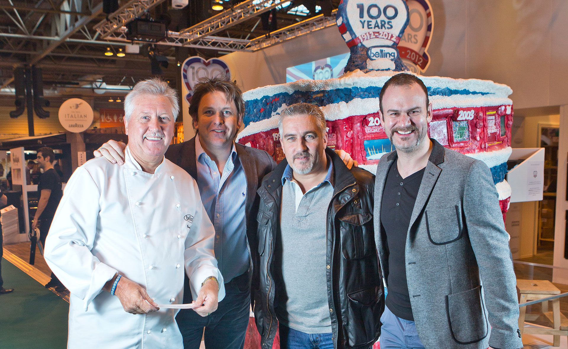 Belling 100 Years Tweeting Cake