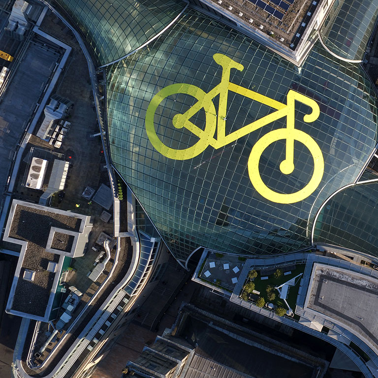 Tour de Yorkshire Trinity Leeds