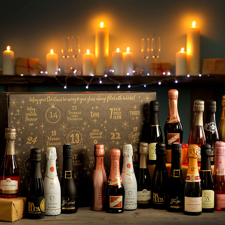 Lanchester Wines Boozey Advent Calendar