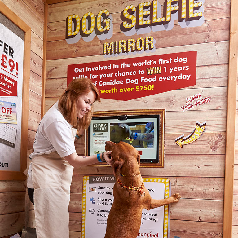 Canidae Dog Selfie Mirror