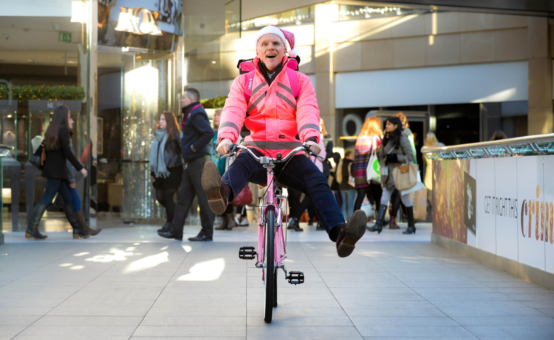 Trinity Leeds Santaroo