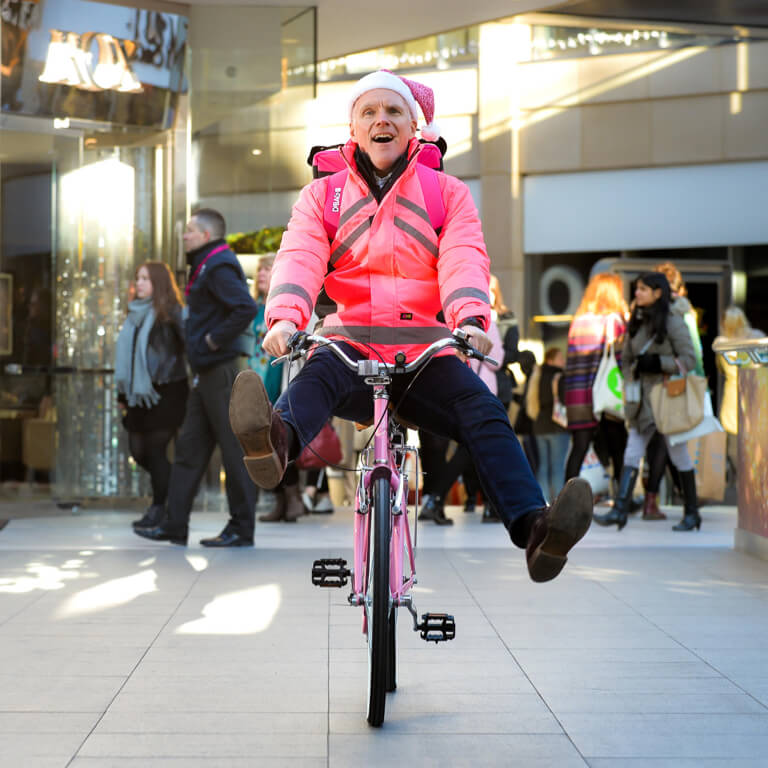 Trinity Leeds Santaroo