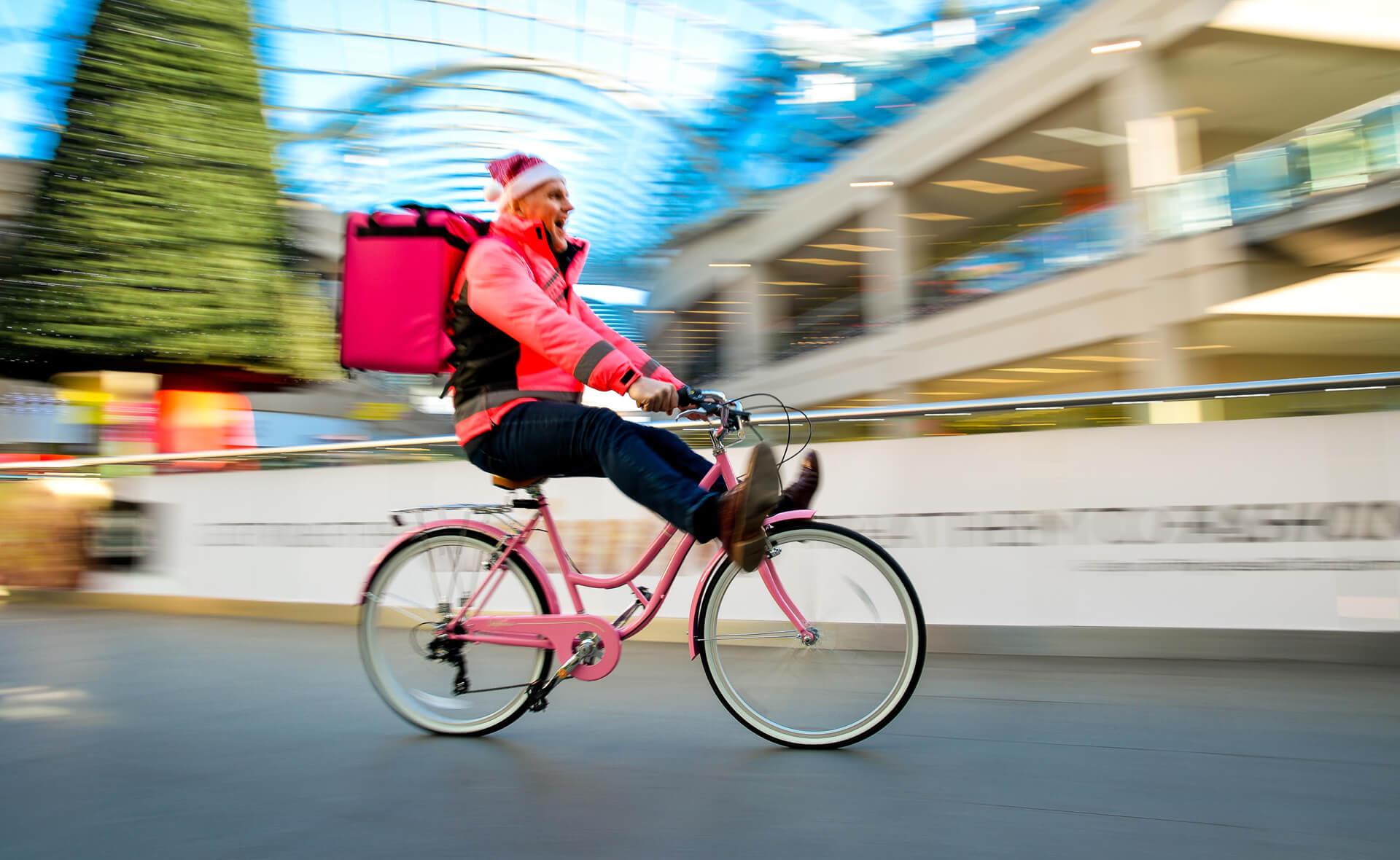 Trinity Leeds Santaroo