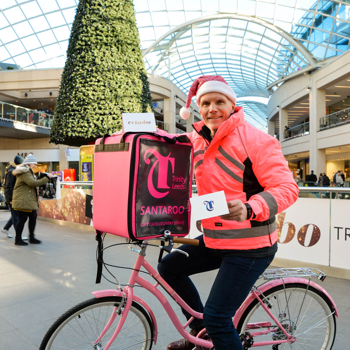 Trinity Leeds Santaroo