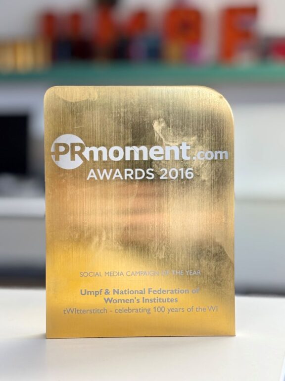 PR Moment Social Media Campaign of the Year Umpf
