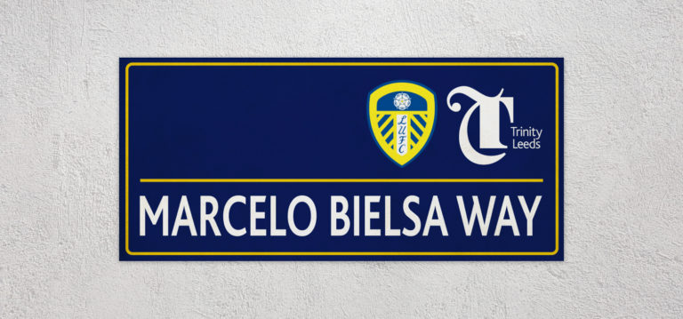 Bielsa Way Sign