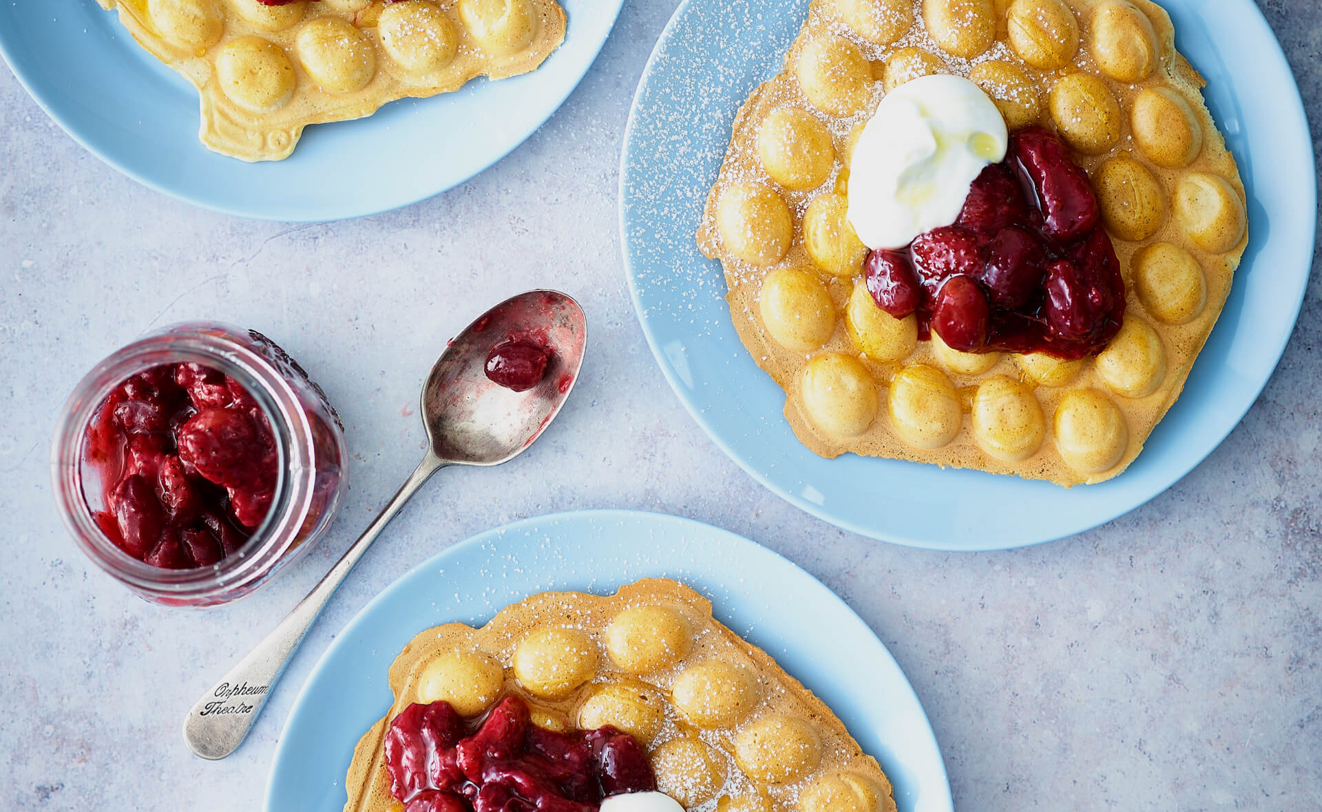 Belling Superheroes Recipe