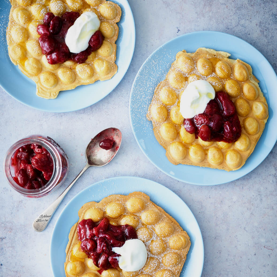 Belling Superheroes Recipe