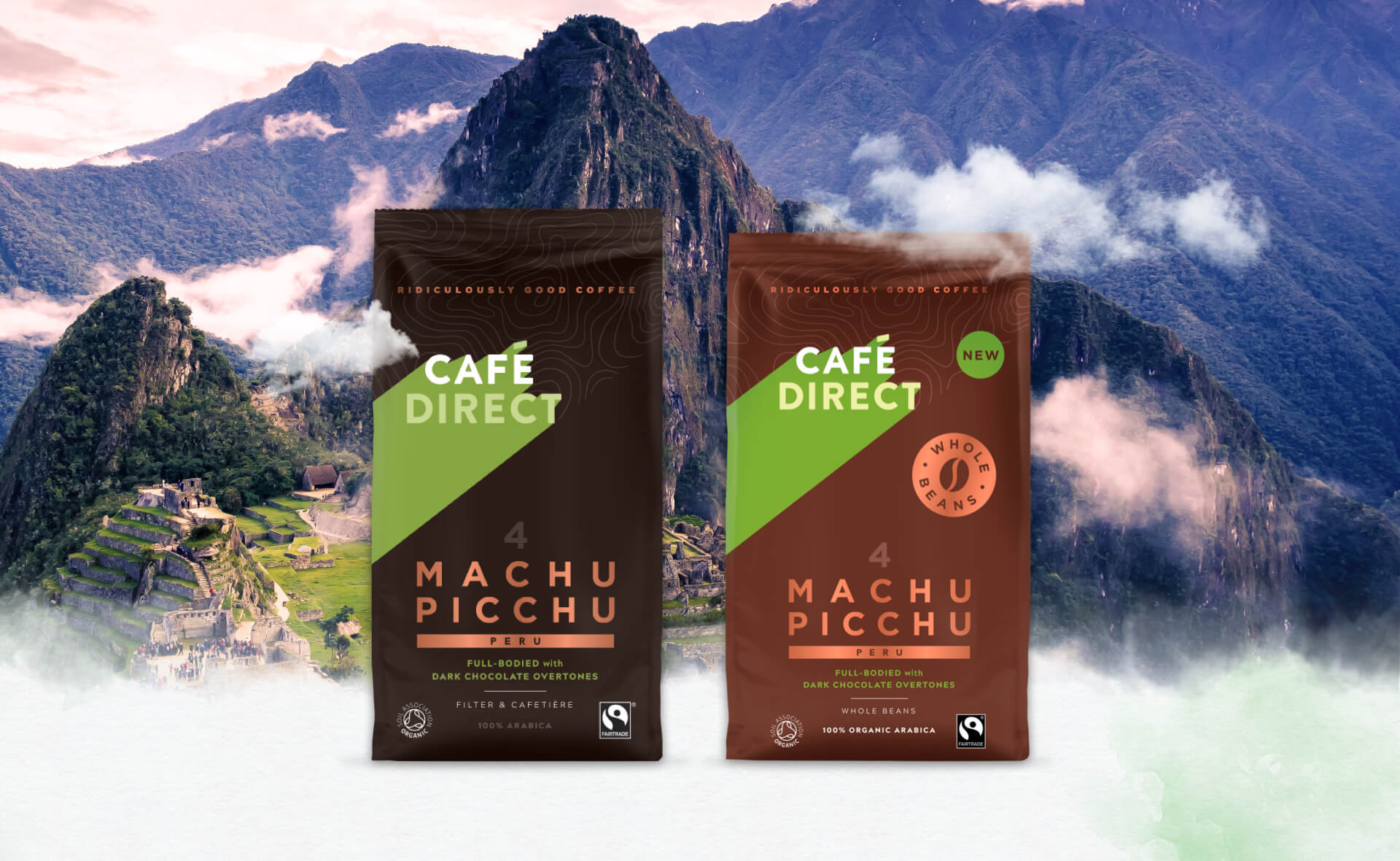 Cafédirect Machu Picchu Products