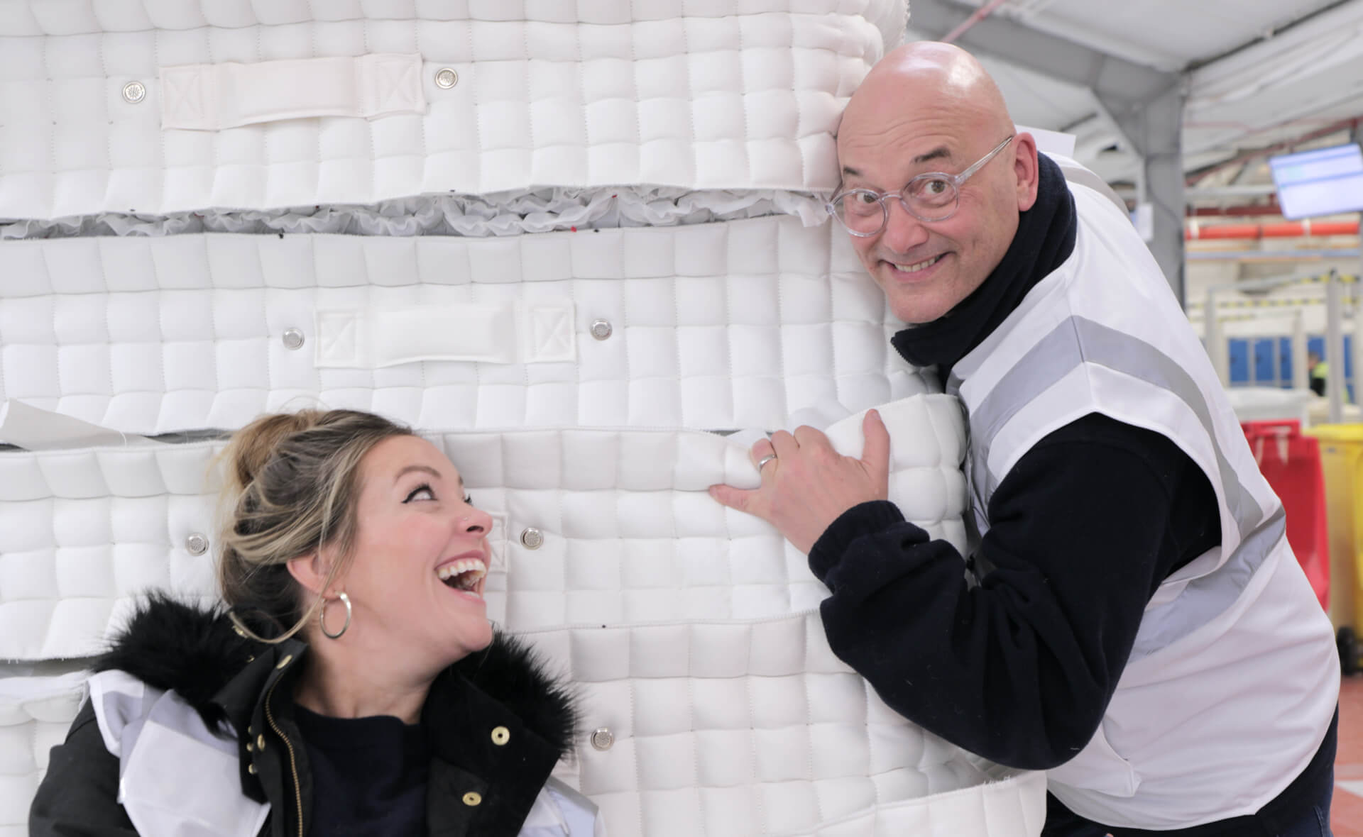 Harrison Spinks Inside The Factory TV Programme