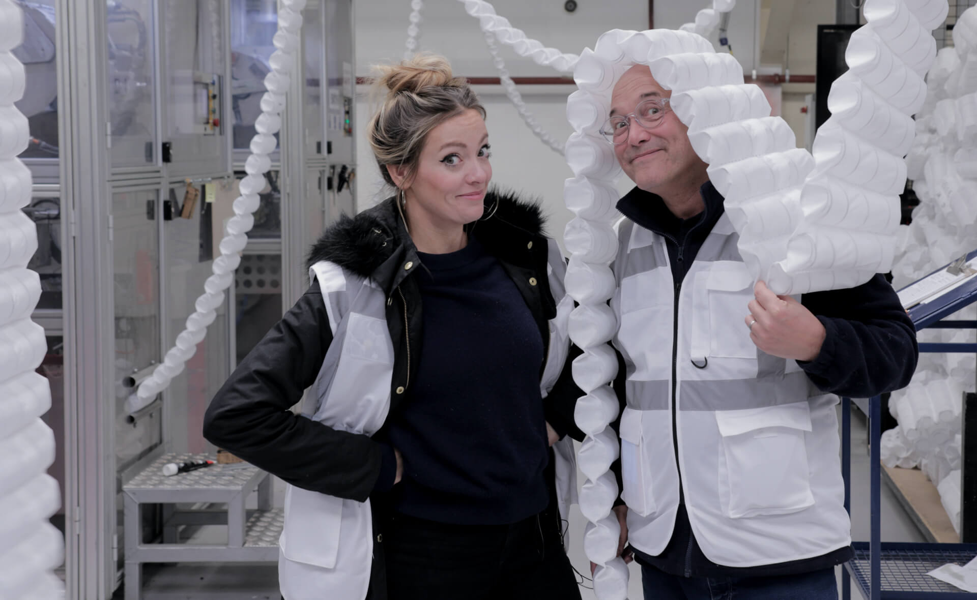 Harrison Spinks Inside The Factory