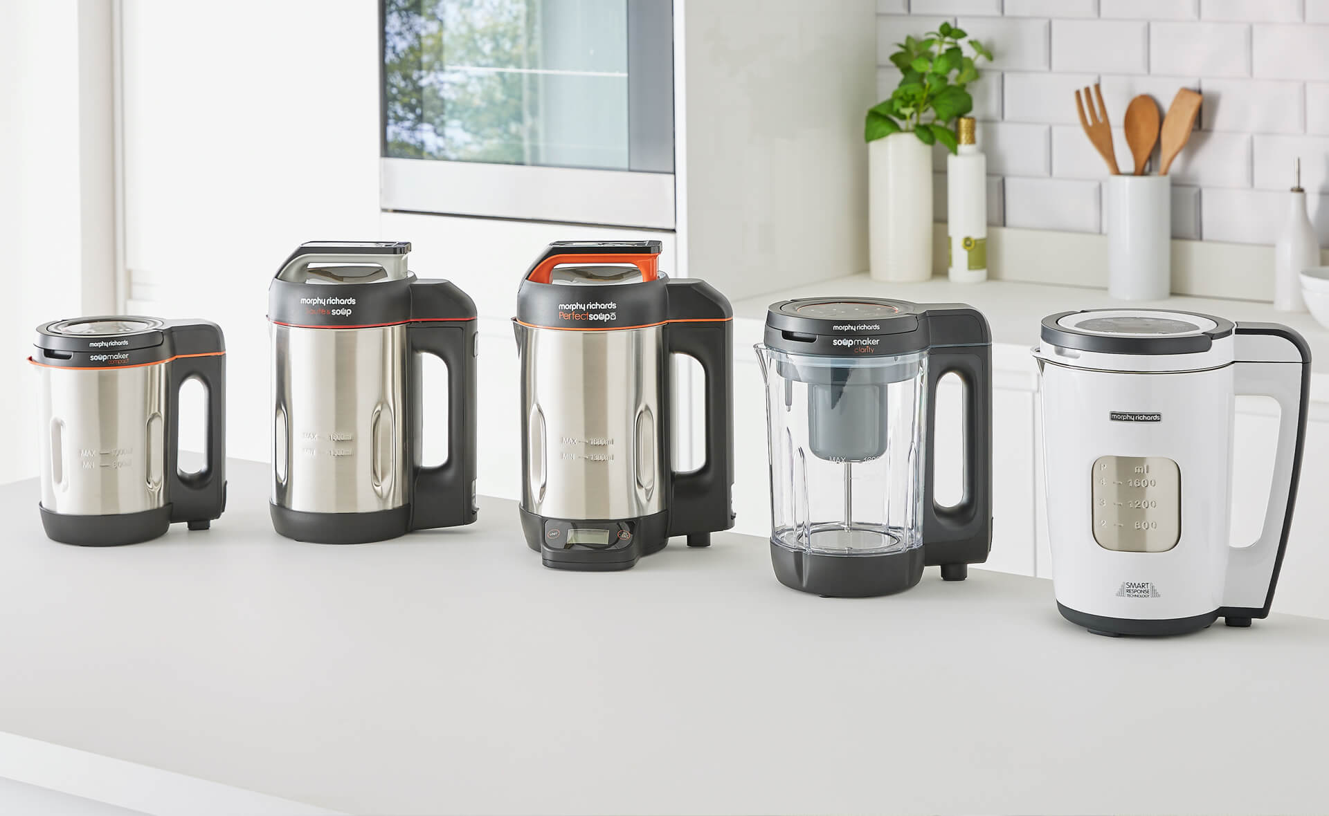 Morphy Richards Soup Makers
