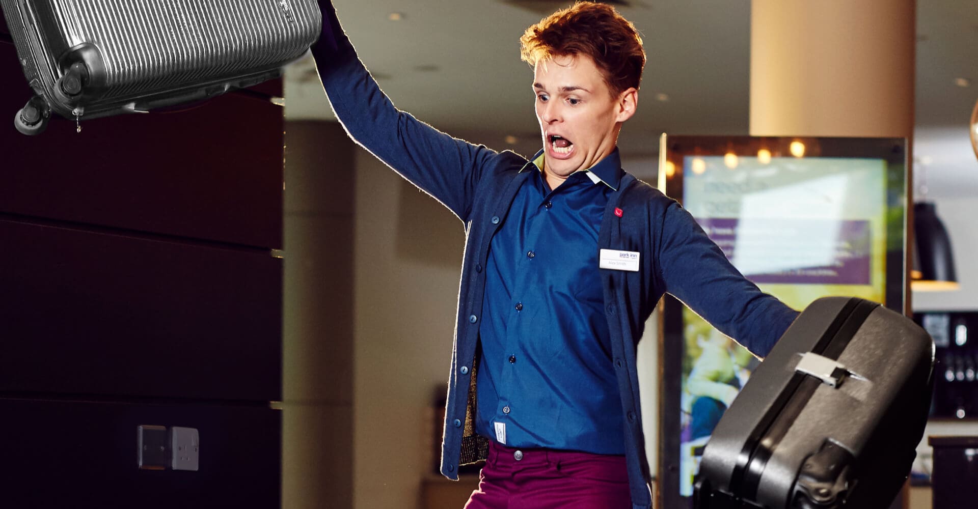 Park Inn by Radisson Hoverboard