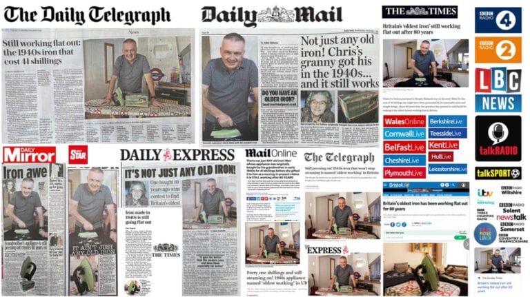 Morphy-Richards-not-just-any-old-iron-pr-integrated-campaign