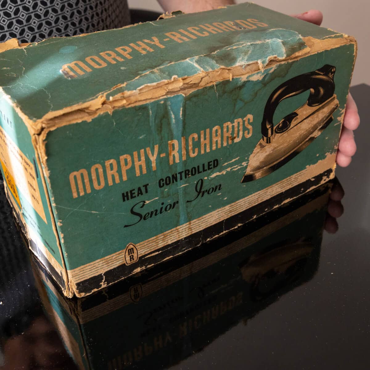 Morphy Richards product packaging