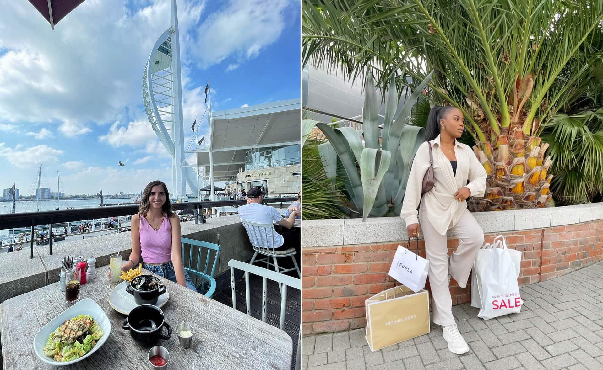 Gunwharf Quays Influencer Staycation