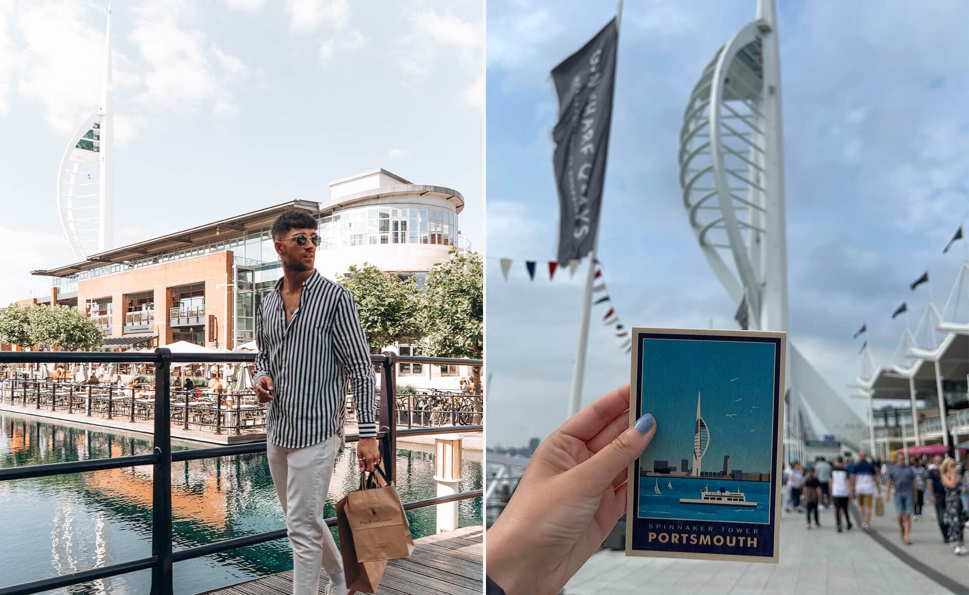 Gunwharf Quays Influencer Staycation