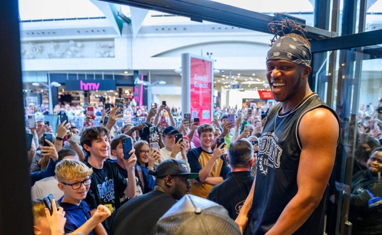 Bluewater Sidemen Launch KSI