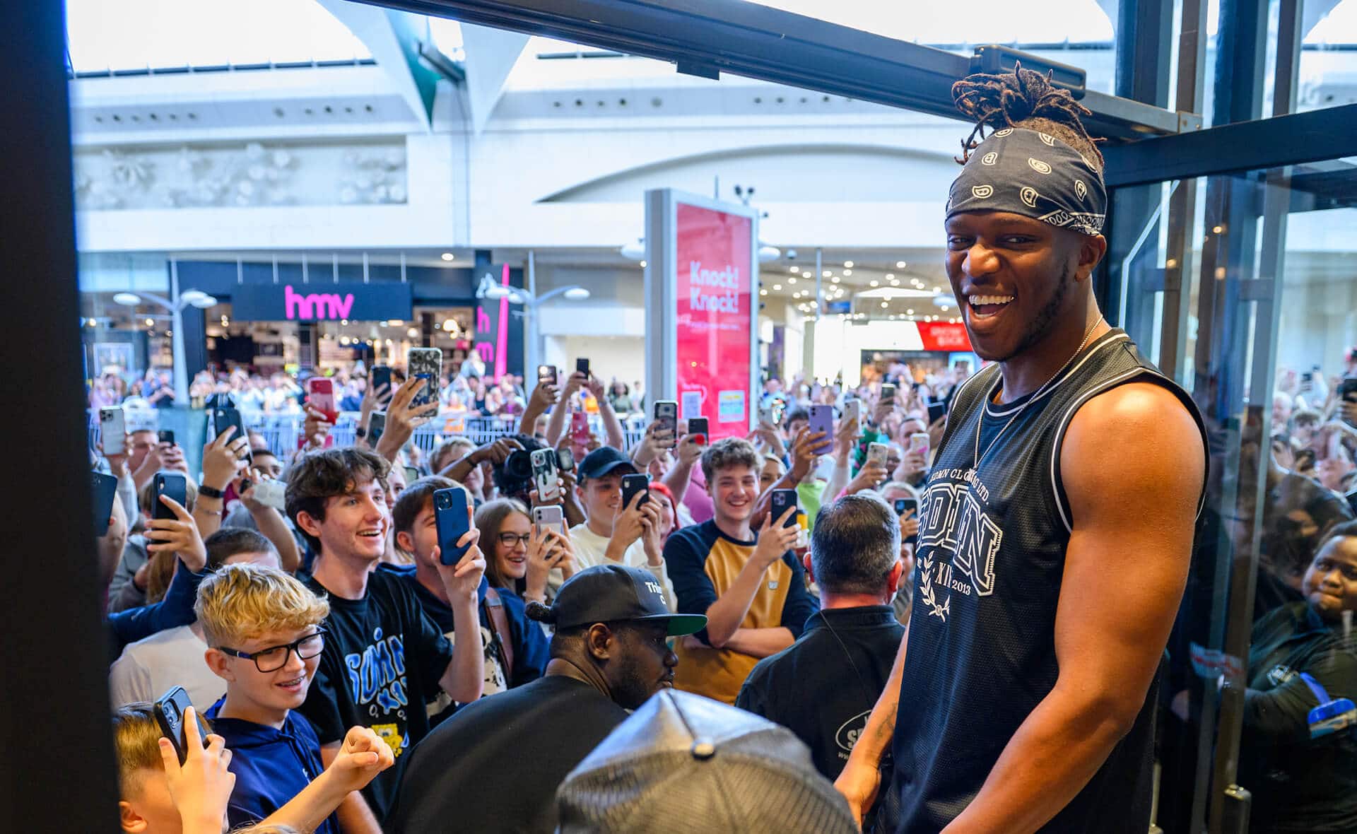 Bluewater Sidemen Launch KSI