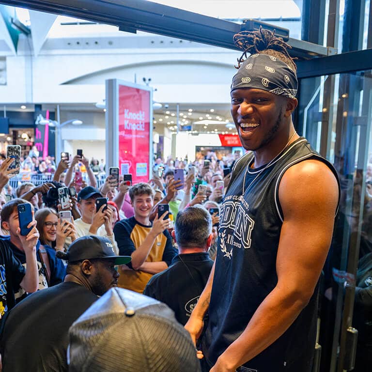 Bluewater Sidemen Launch KSI