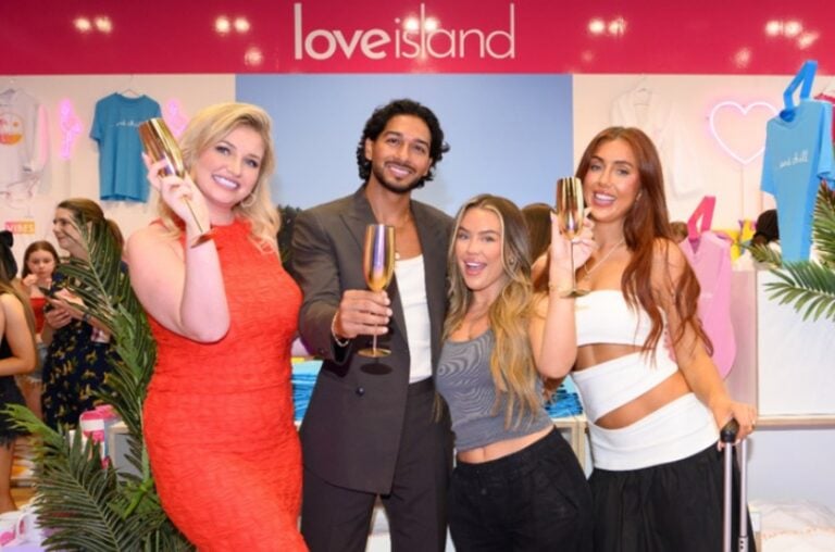 Bluewater Love Island Pop-Up store PR launch