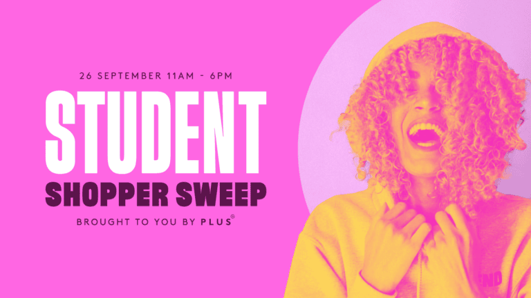 Student Shopper Sweep creative