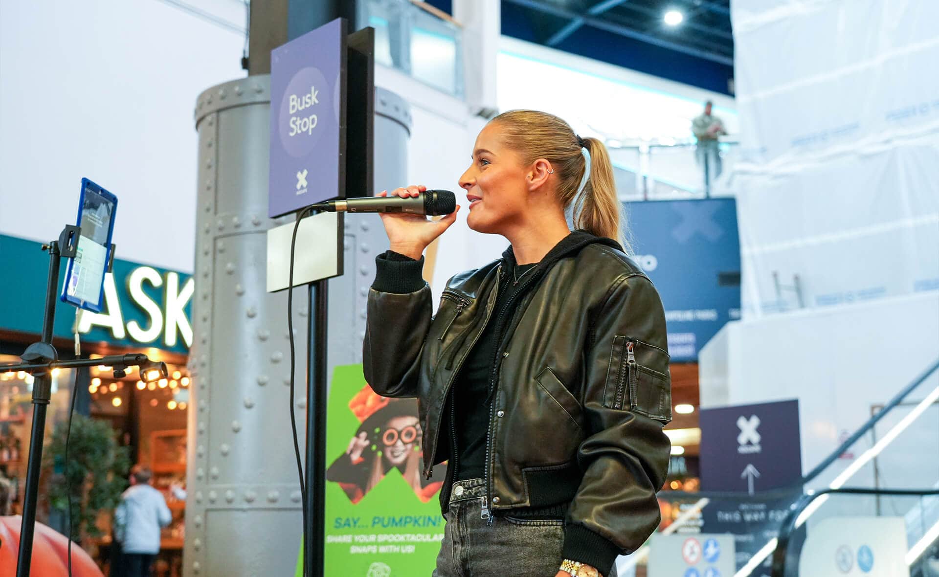 Xscape Yorkshire Busk Stop Liv Harland