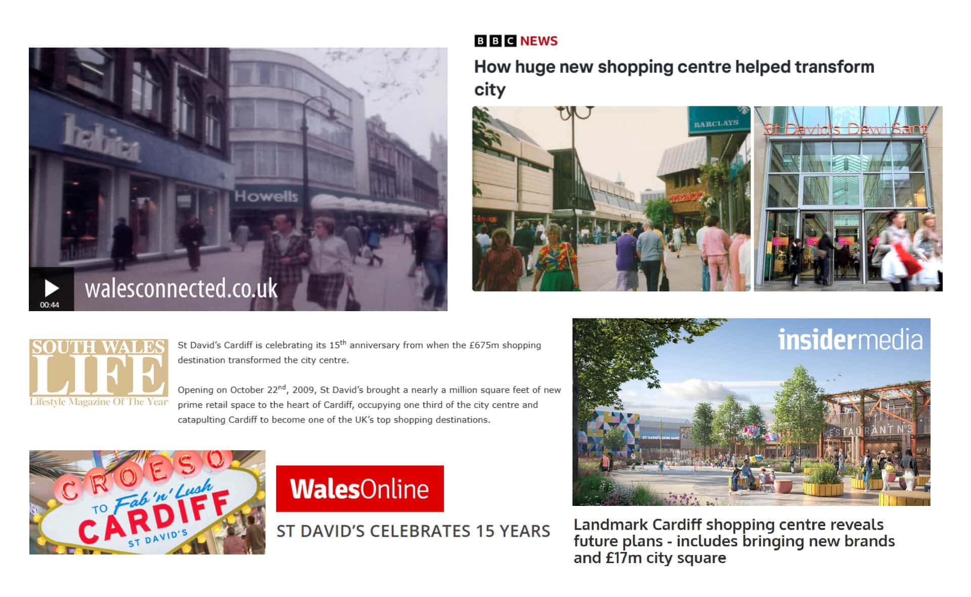 St David's 15th Birthday PR