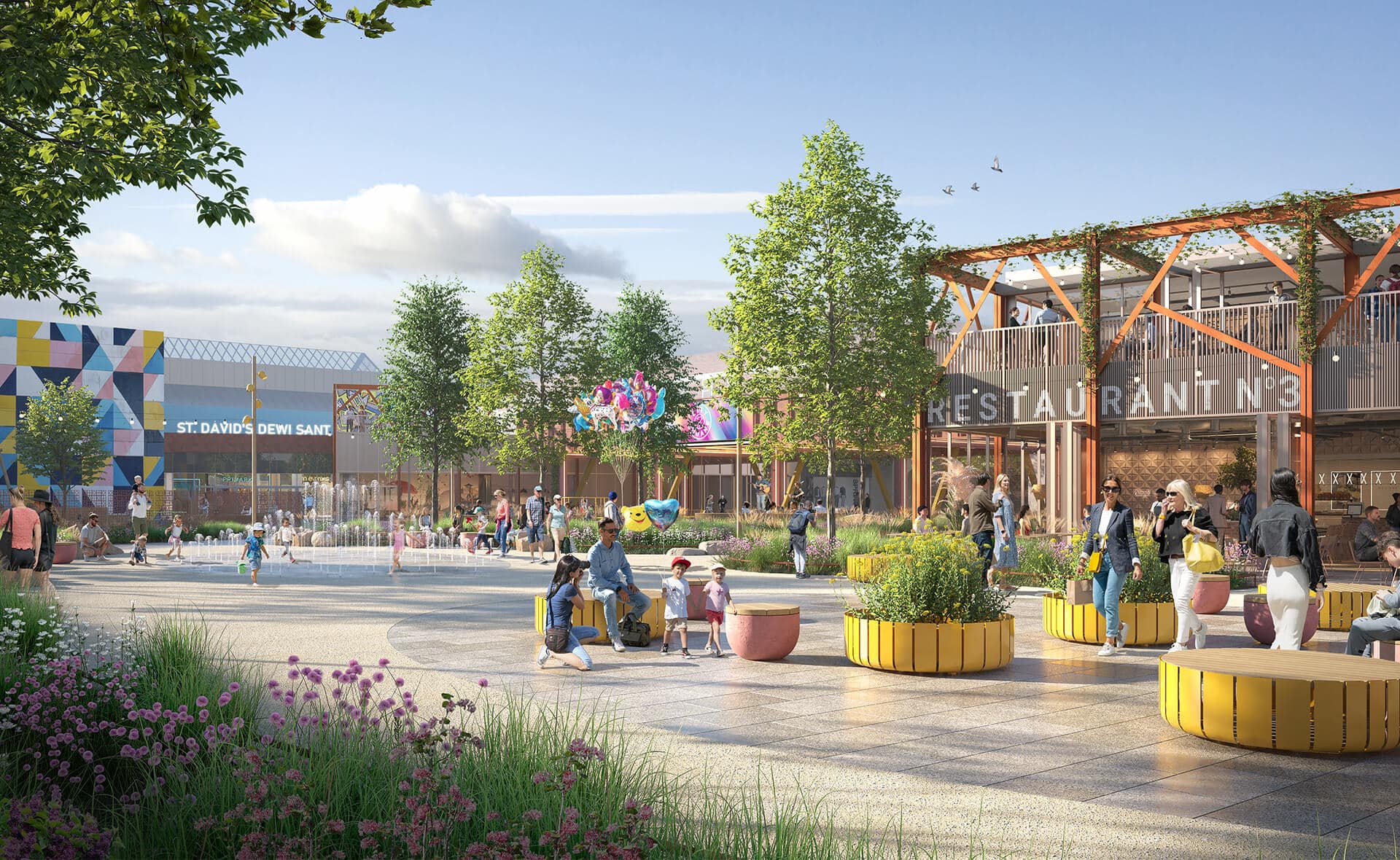 St David's 15th Birthday PR