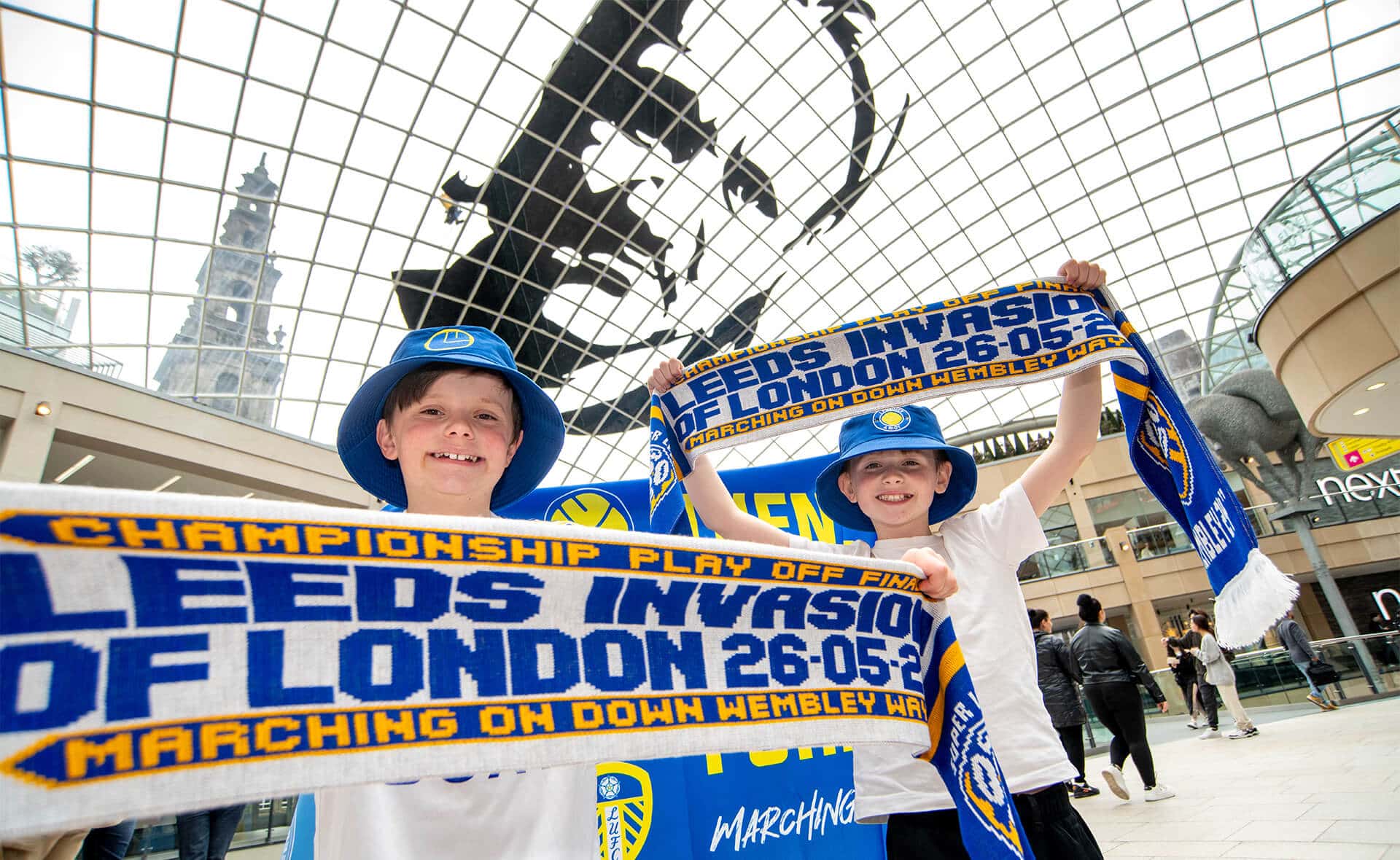 Trinity-Leeds-Farke-On-The-Roof-PR-stunt