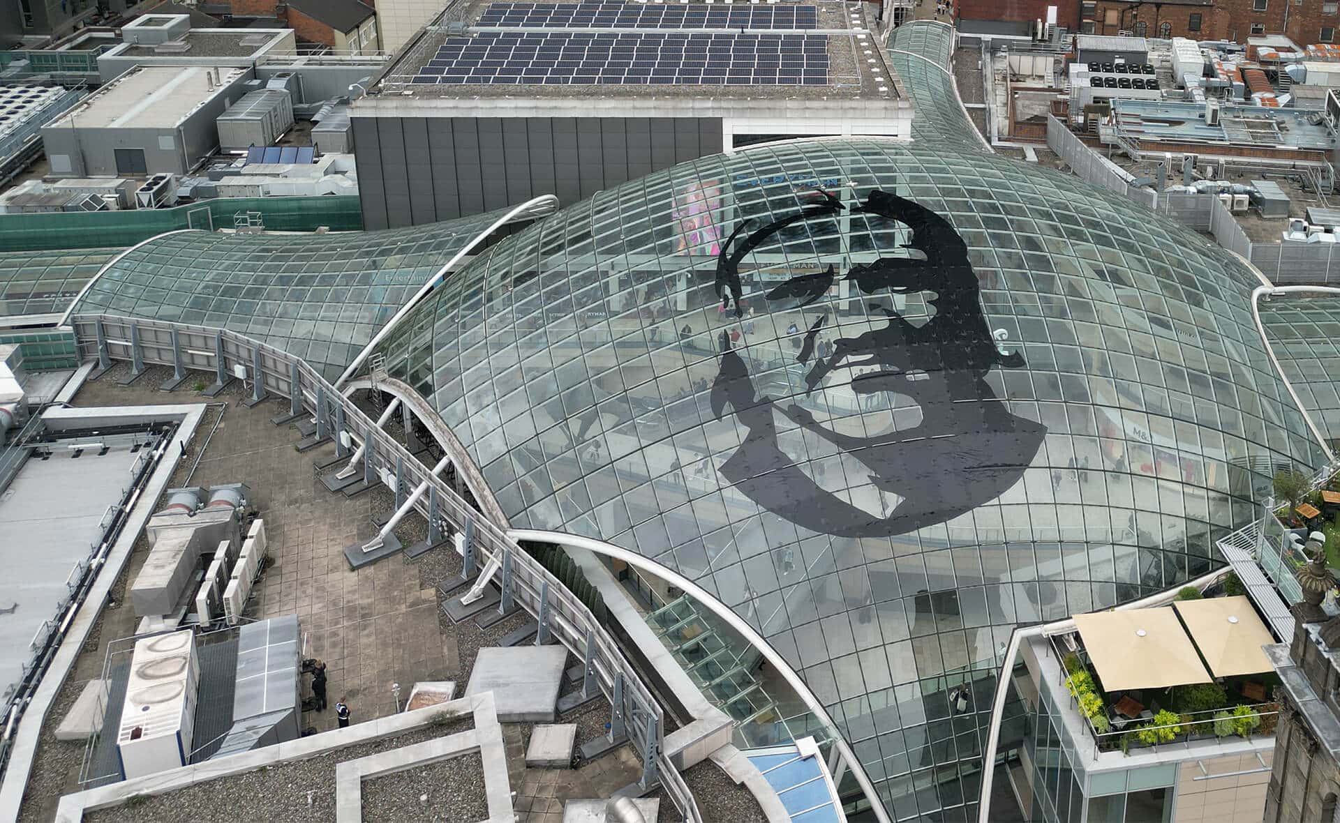 Trinity Leeds Farke On The Roof