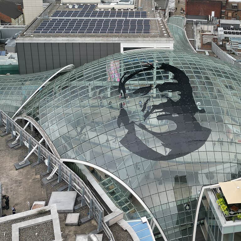 Trinity Leeds Farke On The Roof