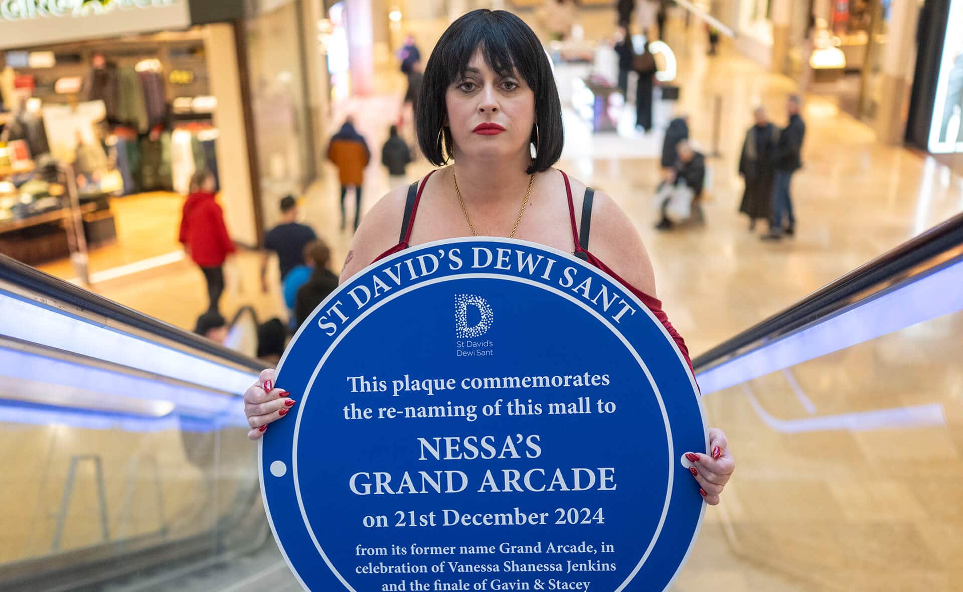 St David's Nessa's Grand Arcade
