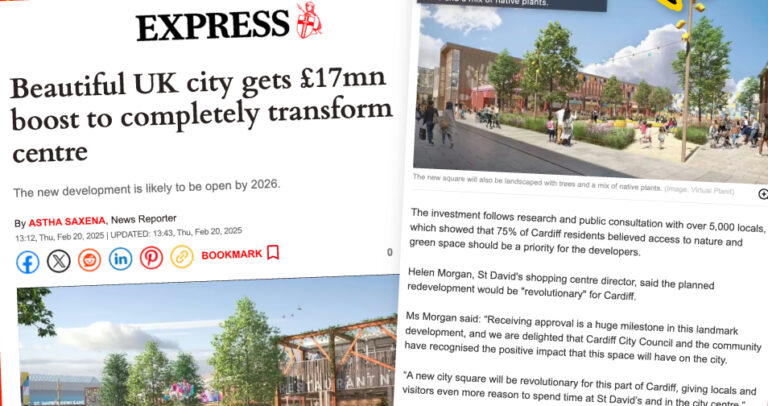 Cardiff-St-David-shopping-centre-planning-approval-debenhams