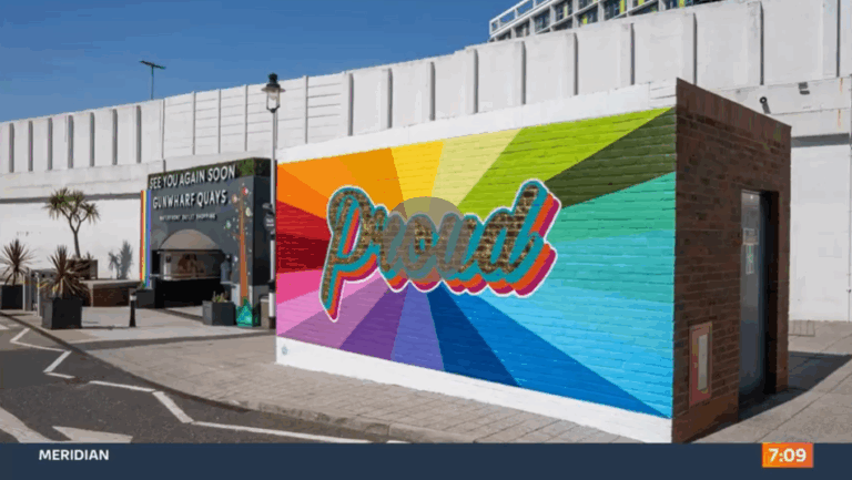 Gunwharf_Quays_Good_Morning_Britain_Pride_City_UK